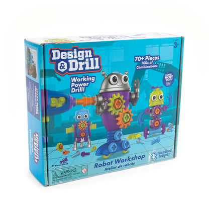 Learning Resources Design & Drill® Robot Workshop