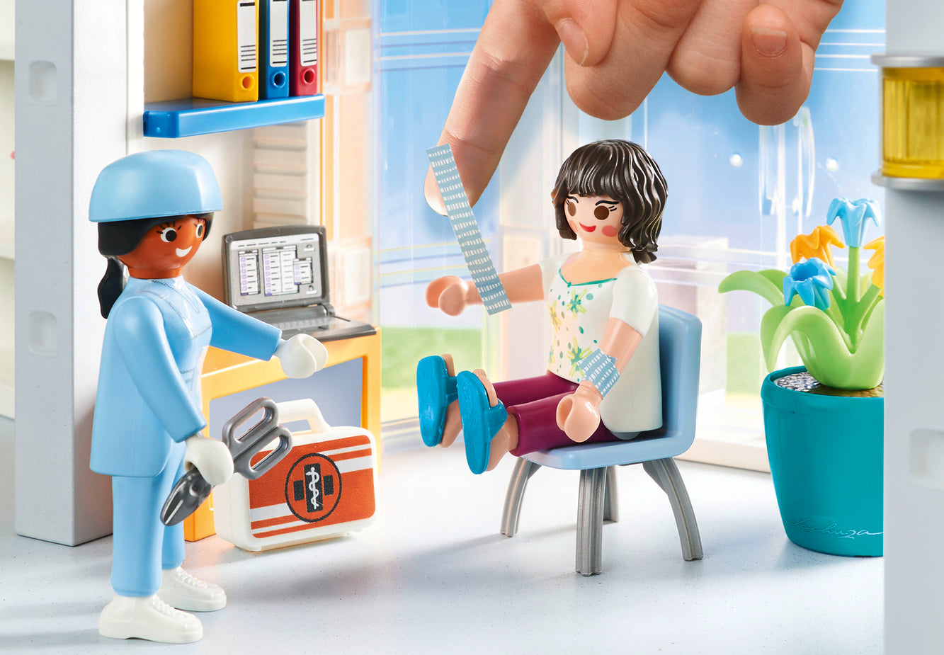 Playmobil 70191 Furnished Hospital Wing