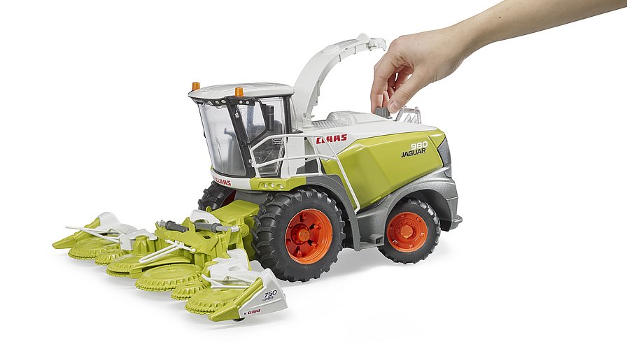 Claas Jaguar 980 Field Chopper Forage Harvester