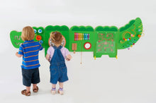 Viga Crocodile Activity Wall Panels