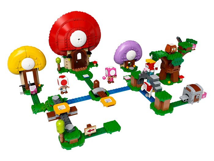 Lego 71368 Toad's Treasure Hunt Expansion Set (D)