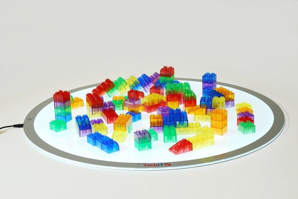 TickiT Translucent Module Blocks - Pk90