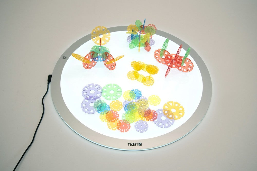 TickiT Translucent Linking Discs - Pk510