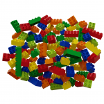 Hubelino 120-Piece Building Block Set