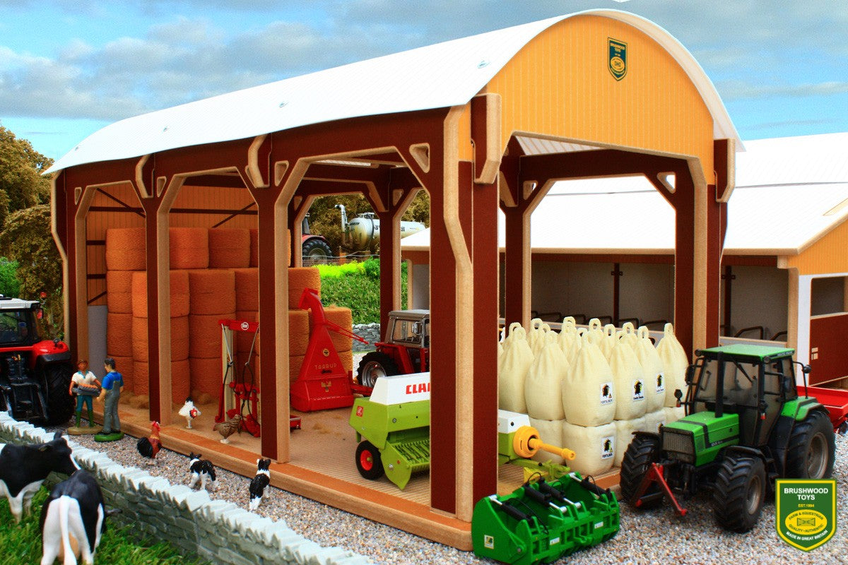 Brushwood Hay Barn - Dutch Style