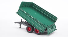 Bruder Tandemaxle tipping trailer with removeable top