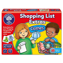 Orchard Toys - Shopping List Extras – Clothes