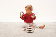 TickiT Sensory Reflective Silver Buttons - Pk7
