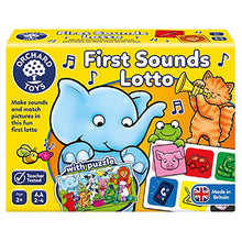 Orchard Toys - First Sounds Lotto Game