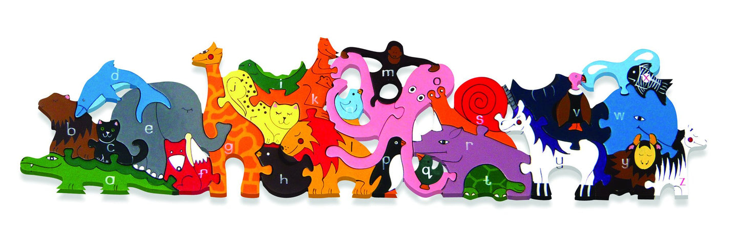 Alphabet Jigsaws Alphabet Zoo
