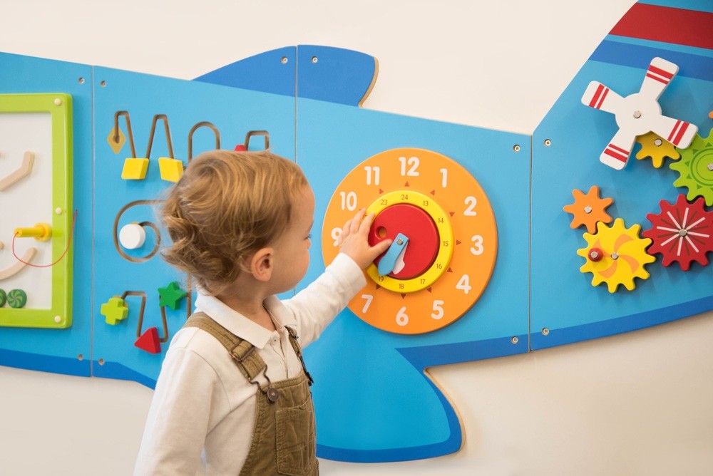 Viga Aeroplane Activity Wall Panels