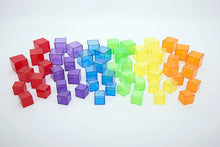 TickiT Translucent Cube Set - Pk54