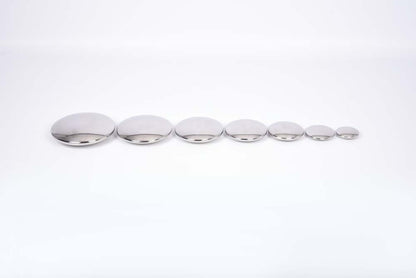 TickiT Sensory Reflective Silver Buttons - Pk7