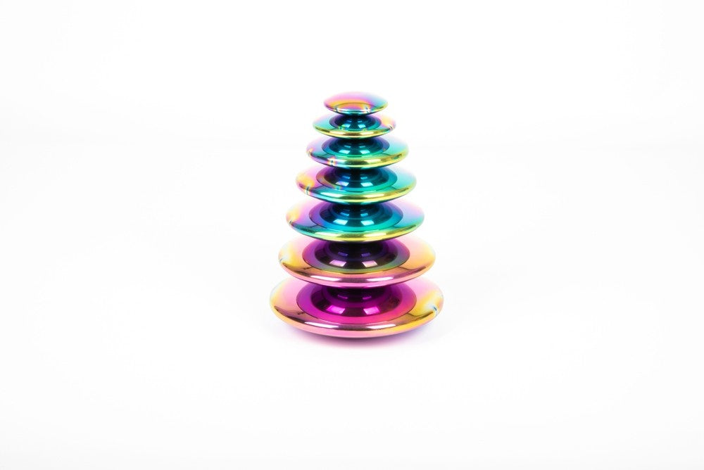 TickiT Sensory Reflective Colour Burst Buttons - Pk7