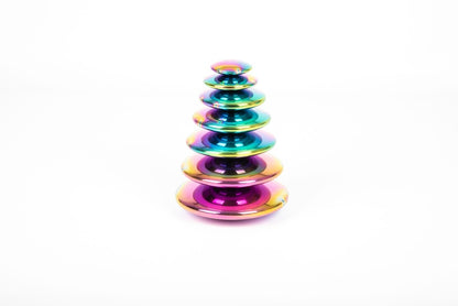 TickiT Sensory Reflective Colour Burst Buttons - Pk7