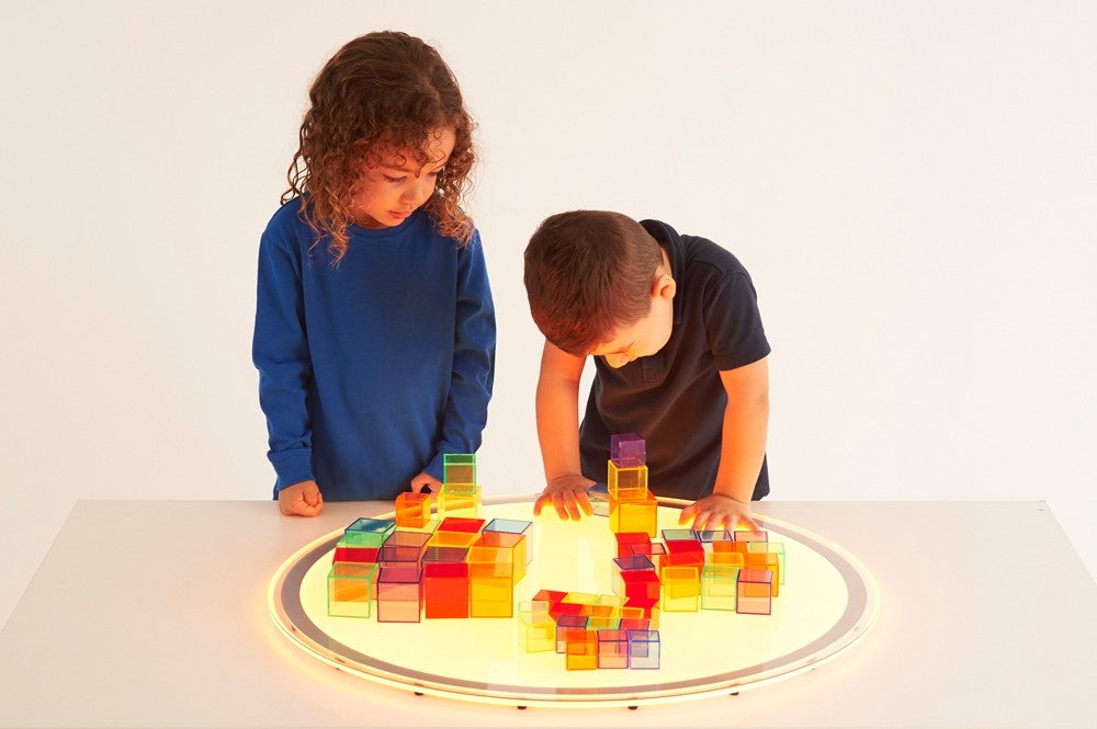 TickiT Translucent Cube Set - Pk54