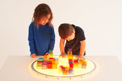 TickiT Translucent Cube Set - Pk54