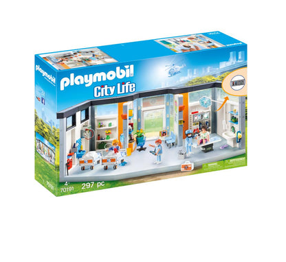 Playmobil 70191 Furnished Hospital Wing