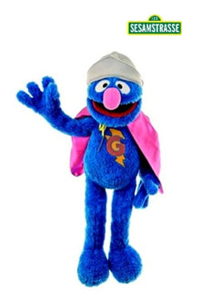 Living Puppets 65 cm Supergrover- Sesame Street