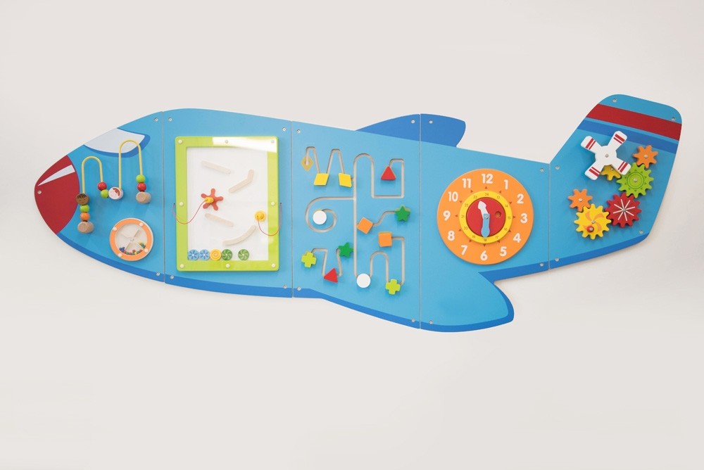 Viga Aeroplane Activity Wall Panels