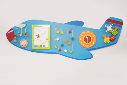 Viga Aeroplane Activity Wall Panels