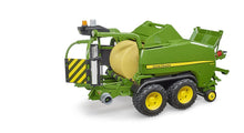 Bruder John Deere C441R round bales press