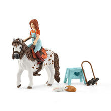SCHLEICH 42518 HORSE CLUB MIA & SPOTTY