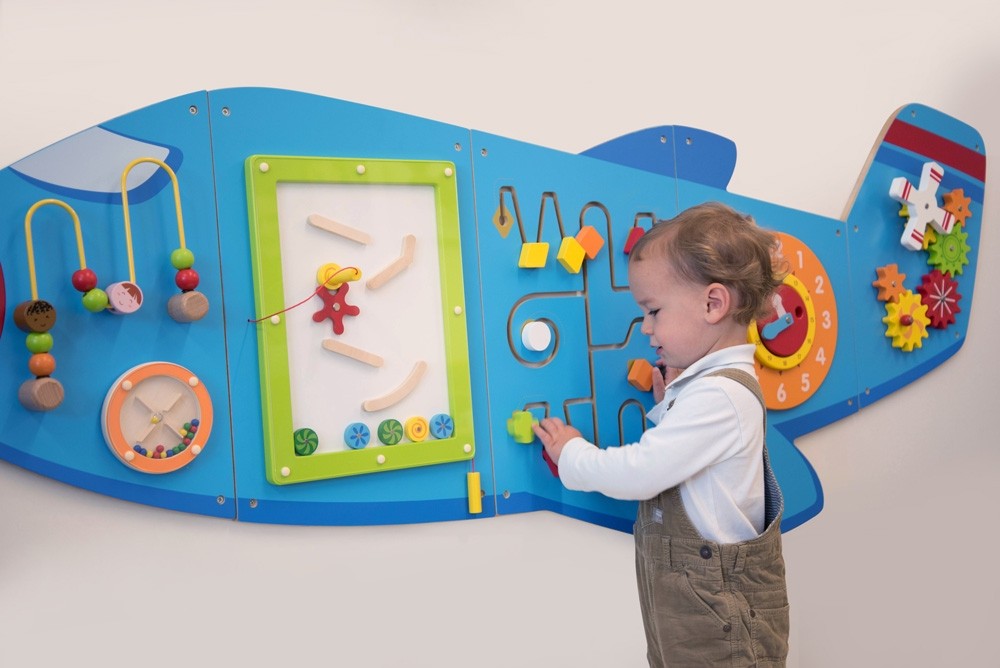 Viga Aeroplane Activity Wall Panels