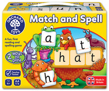 Orchard Toys - Match and Spell Game