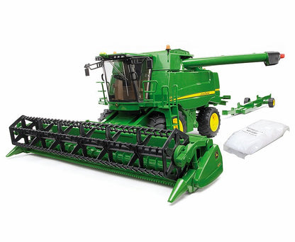 Bruder John Deere Combine Harvester T670i