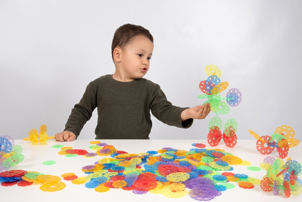 TickiT Translucent Linking Discs - Pk510