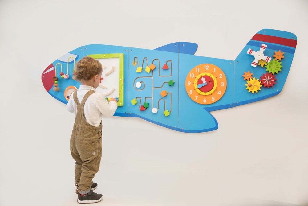 Viga Aeroplane Activity Wall Panels