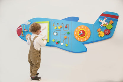 Viga Aeroplane Activity Wall Panels