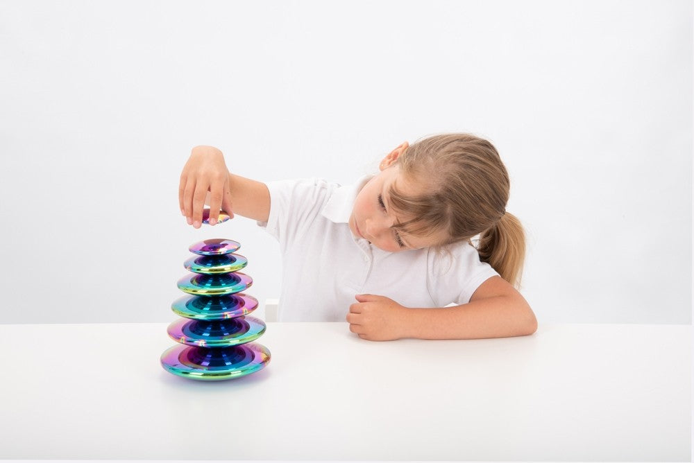 TickiT Sensory Reflective Colour Burst Buttons - Pk7