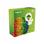 Hubelino 120-Piece Building Block Set