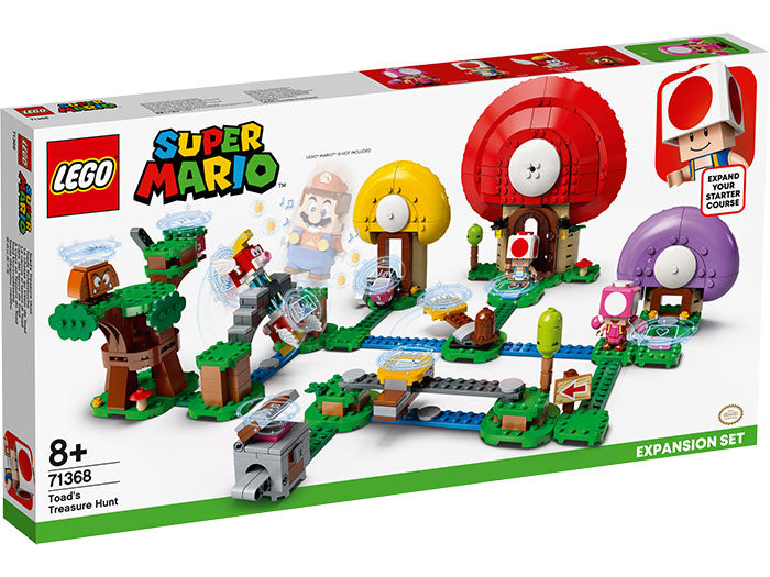 Lego 71368 Toad's Treasure Hunt Expansion Set (D)