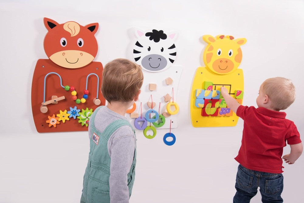 Viga Activity Wall Panels Set - Pk3