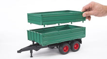 Bruder Tandemaxle tipping trailer with removeable top