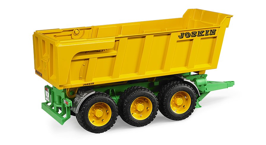 Bruder Joskin tipping trailer