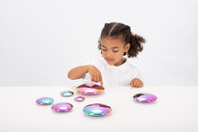 TickiT Sensory Reflective Colour Burst Buttons - Pk7