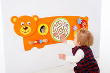 Viga Bear Activity Wall Panel