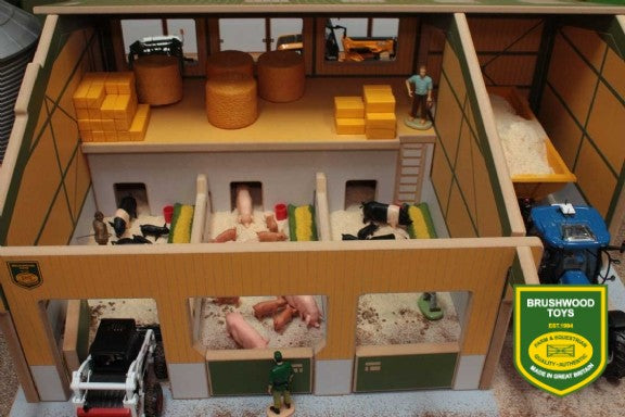 Brushwood Pig Shed