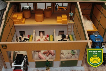 Brushwood Pig Shed