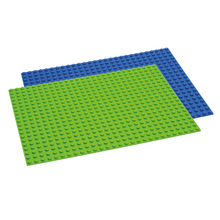 Hubelino 20×28 Baseplate Blue