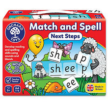 Orchard Toys - Match and Spell Next Steps Game