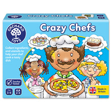 Orchard Toys - Crazy Chefs Game