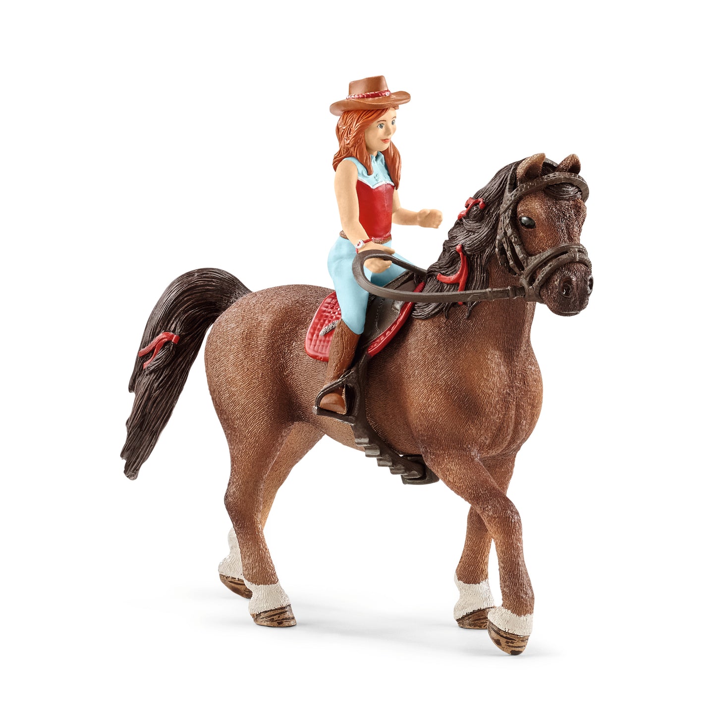 SCHLEICH 42514 HORSE CLUB HANNAH & CAYENNE