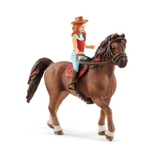 SCHLEICH 42514 HORSE CLUB HANNAH & CAYENNE