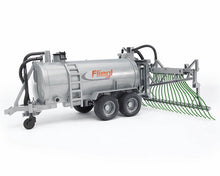 Fliegl barrel trailer with spread tubes