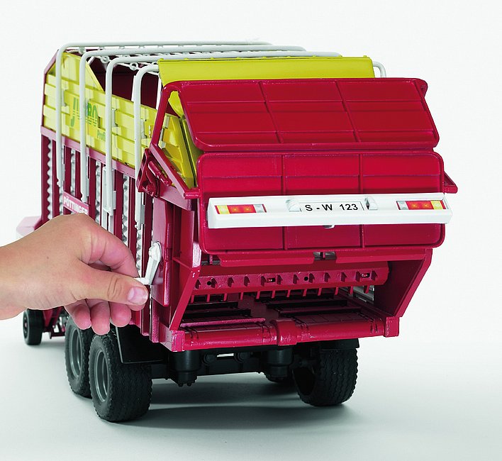 Pottinger Jumbo 6600 Profiline Forage trailer